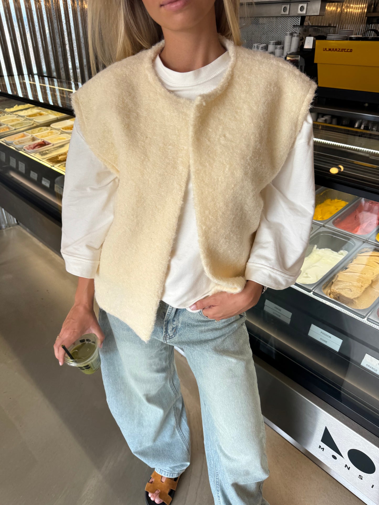 Maddy Jacket Cream