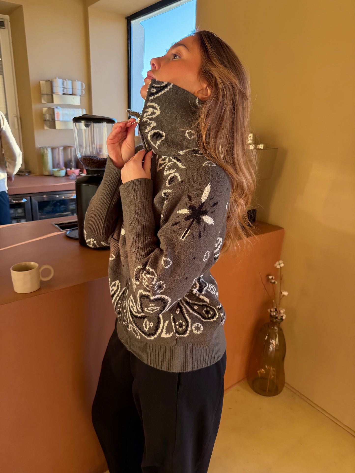 Carla Cardigan Khaki