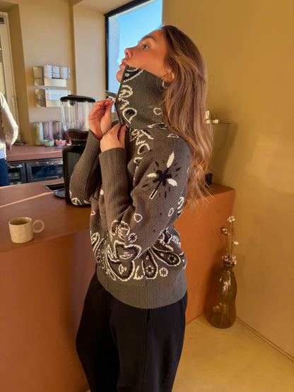 Carla Cardigan Khaki