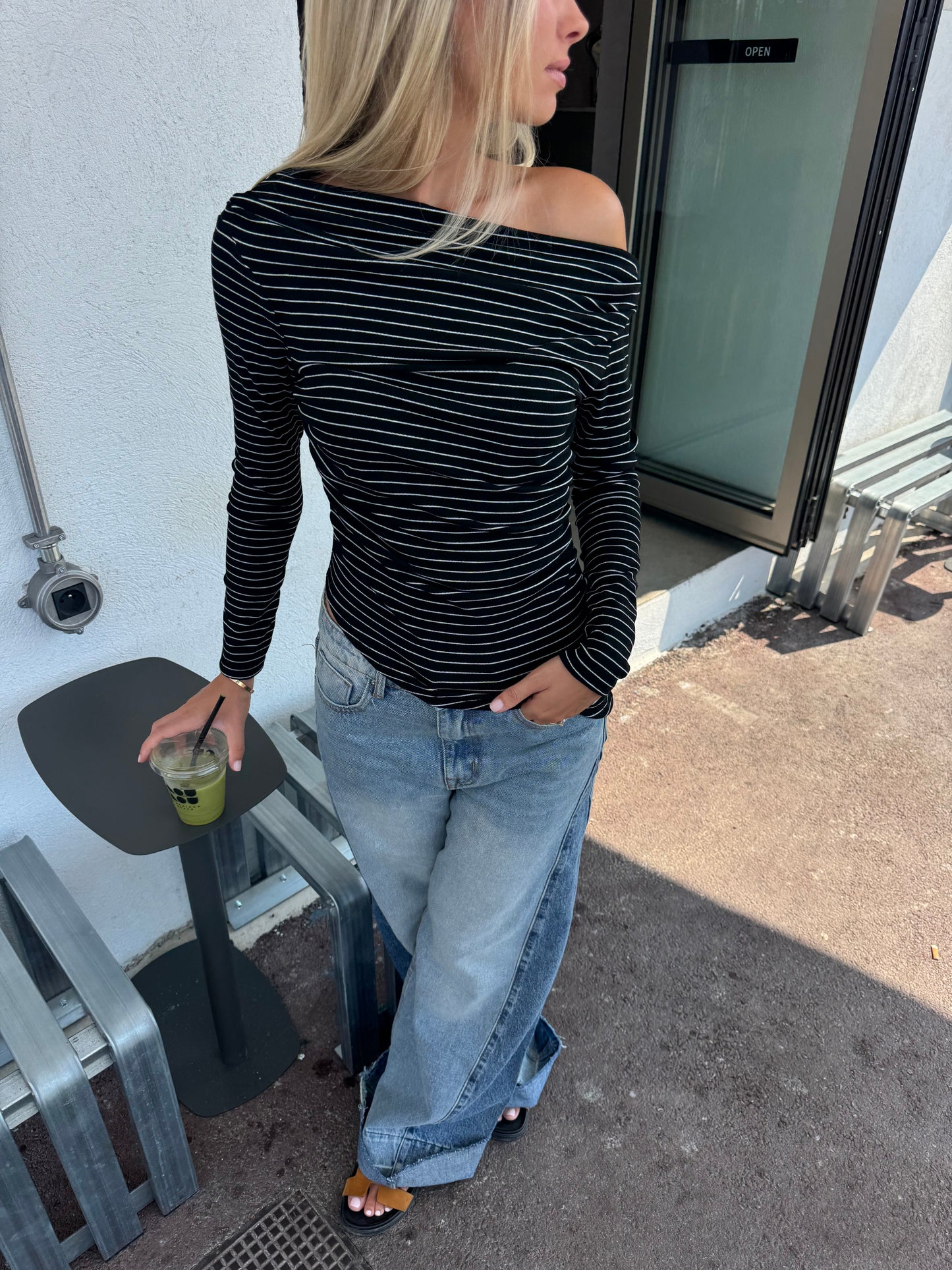Tina Top Black