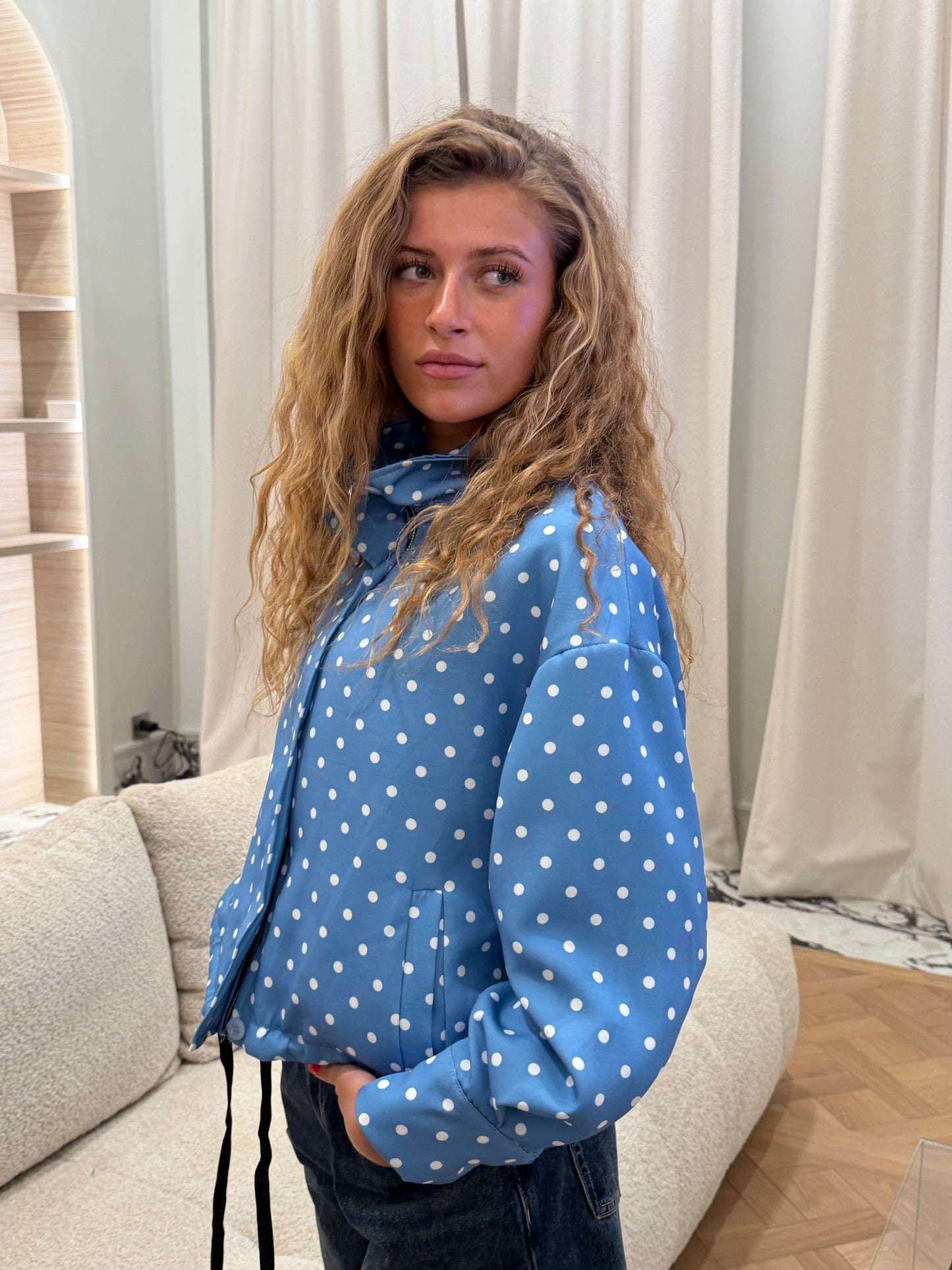 Marine Jacket Light Blue