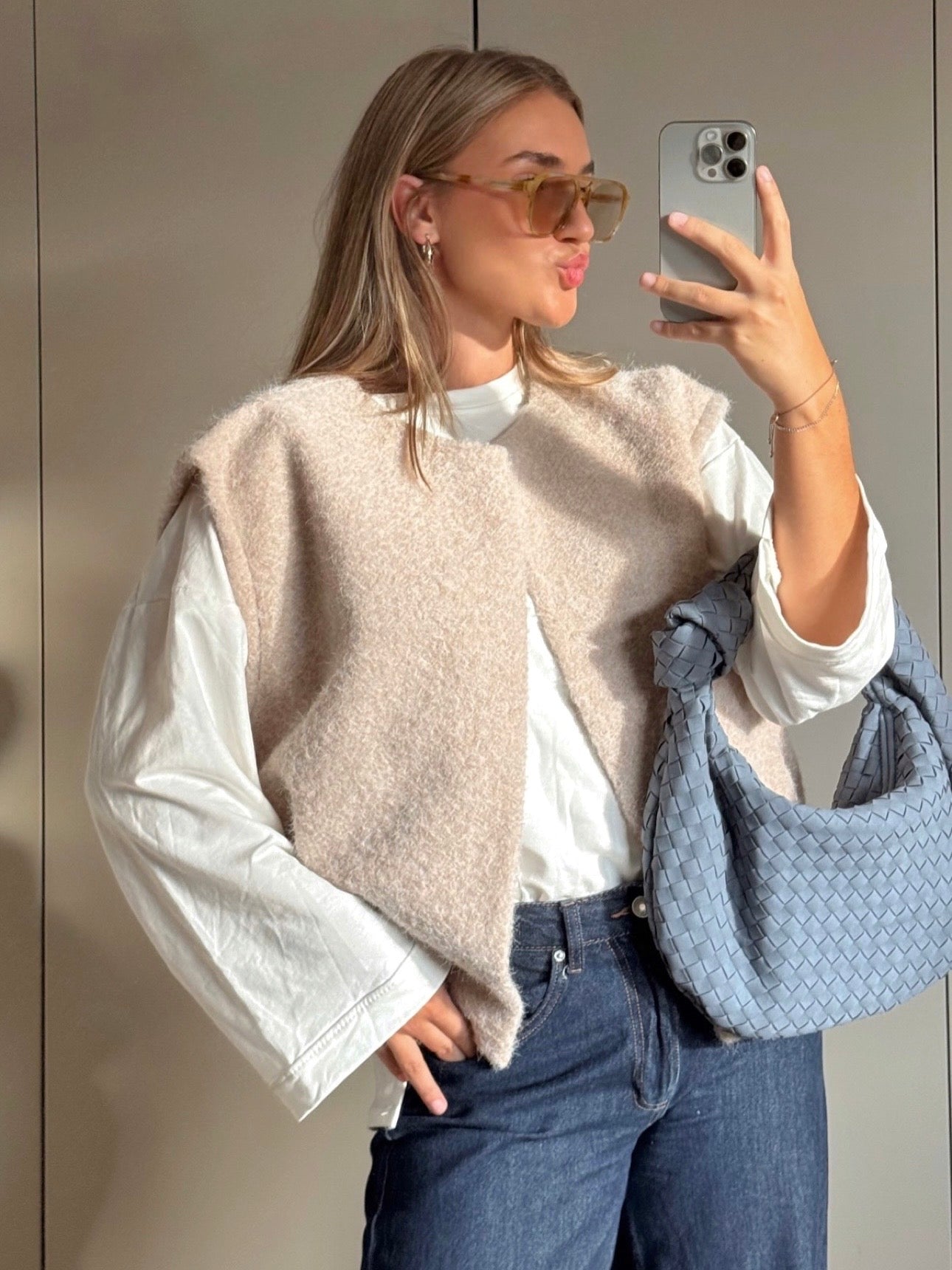 Maddy Jacket Beige