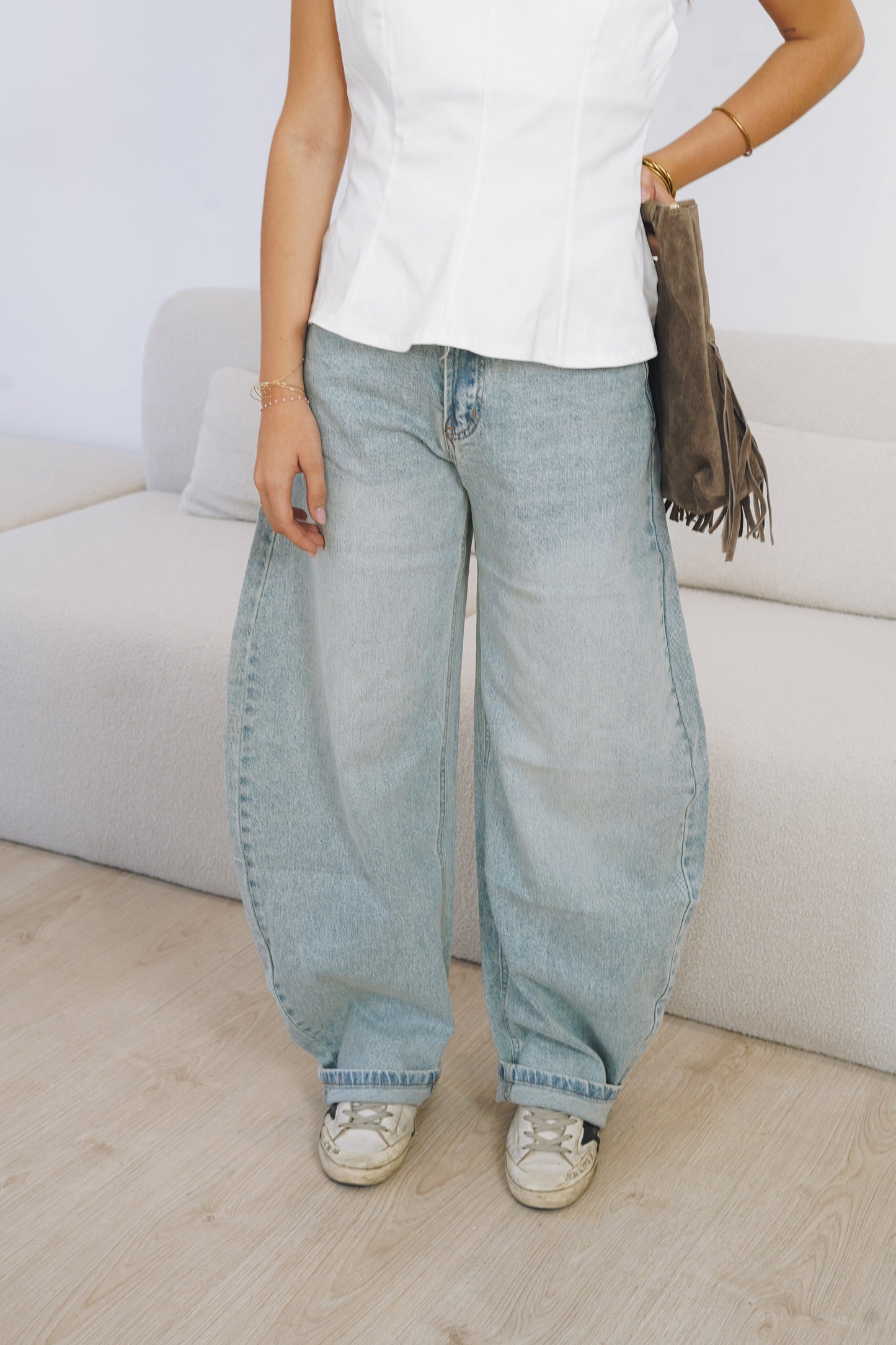 Chiara Jeans Sky Blue