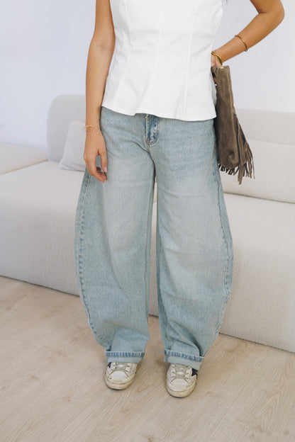 Chiara Jeans Sky Blue