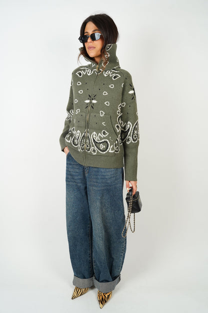 Carla Cardigan Khaki