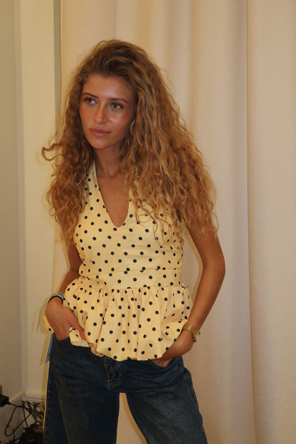 Célia Top Yellow