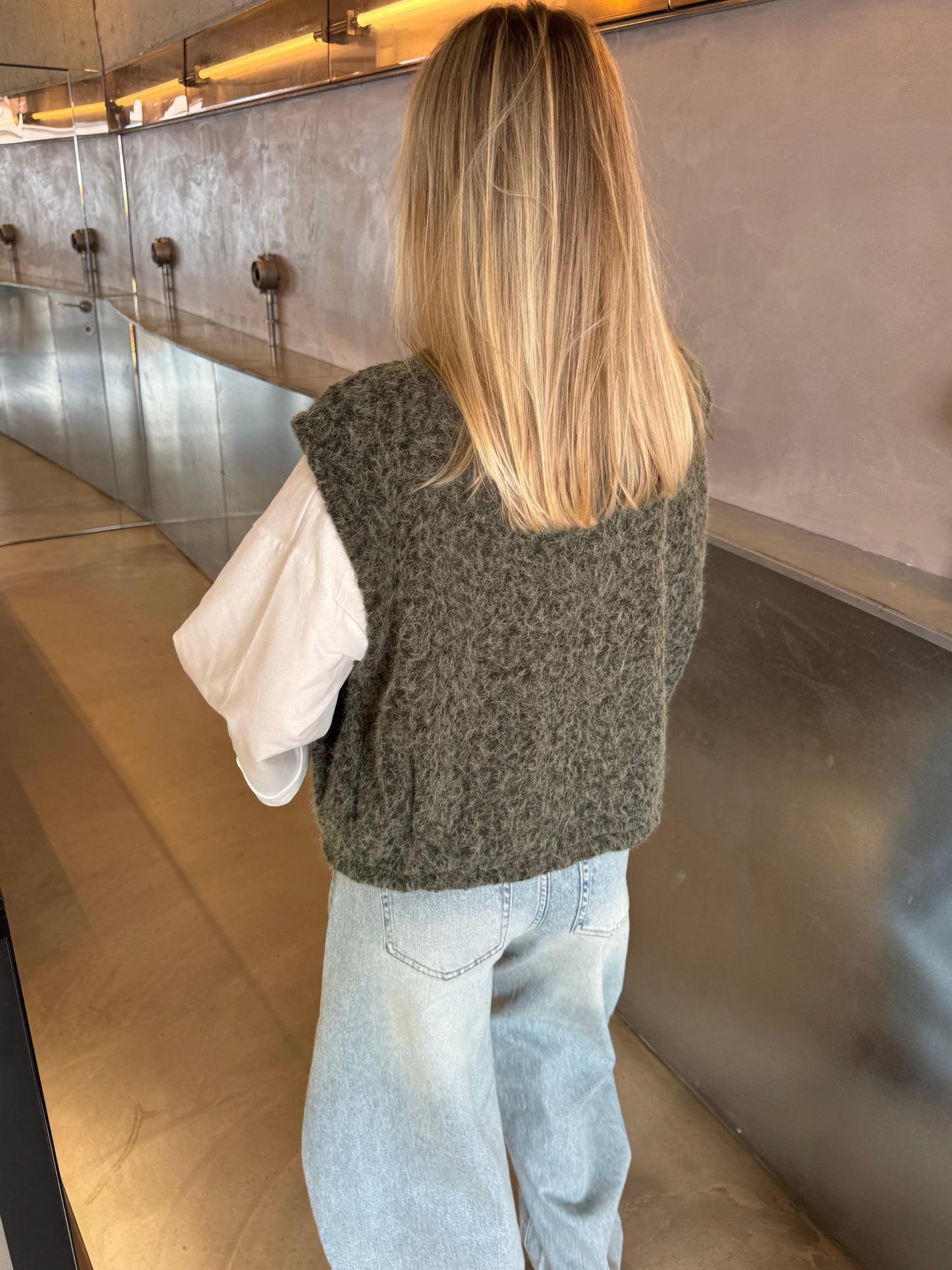 Maddy Jacket Khaki