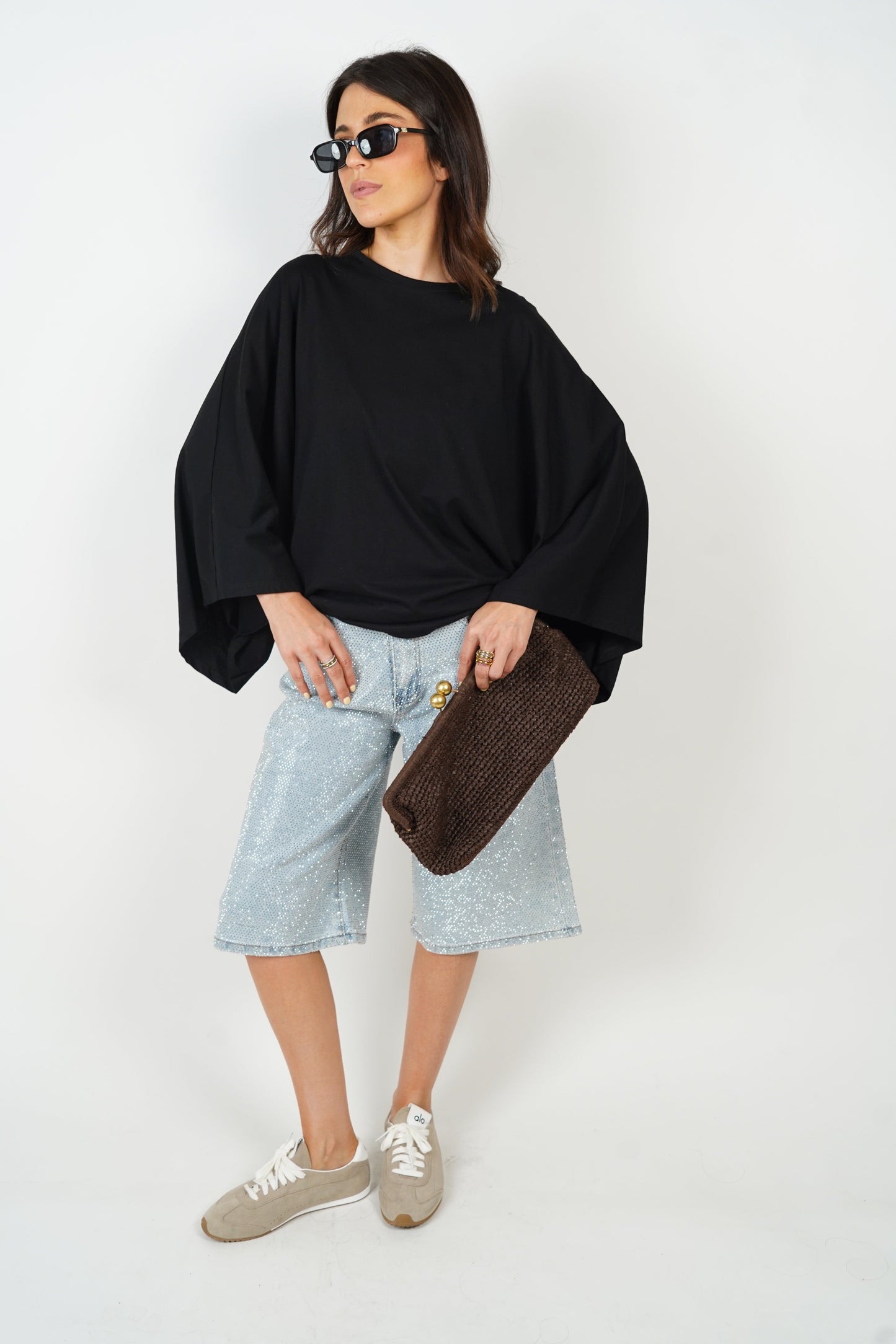 Ora T-Shirt Black