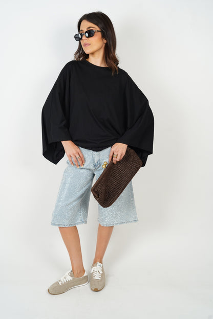 Ora T-Shirt Black