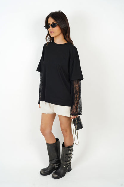 Léna T-Shirt Black