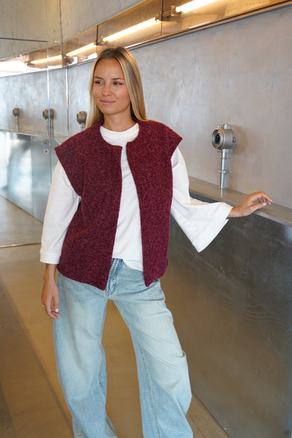 Maddy Jacket Bordeaux