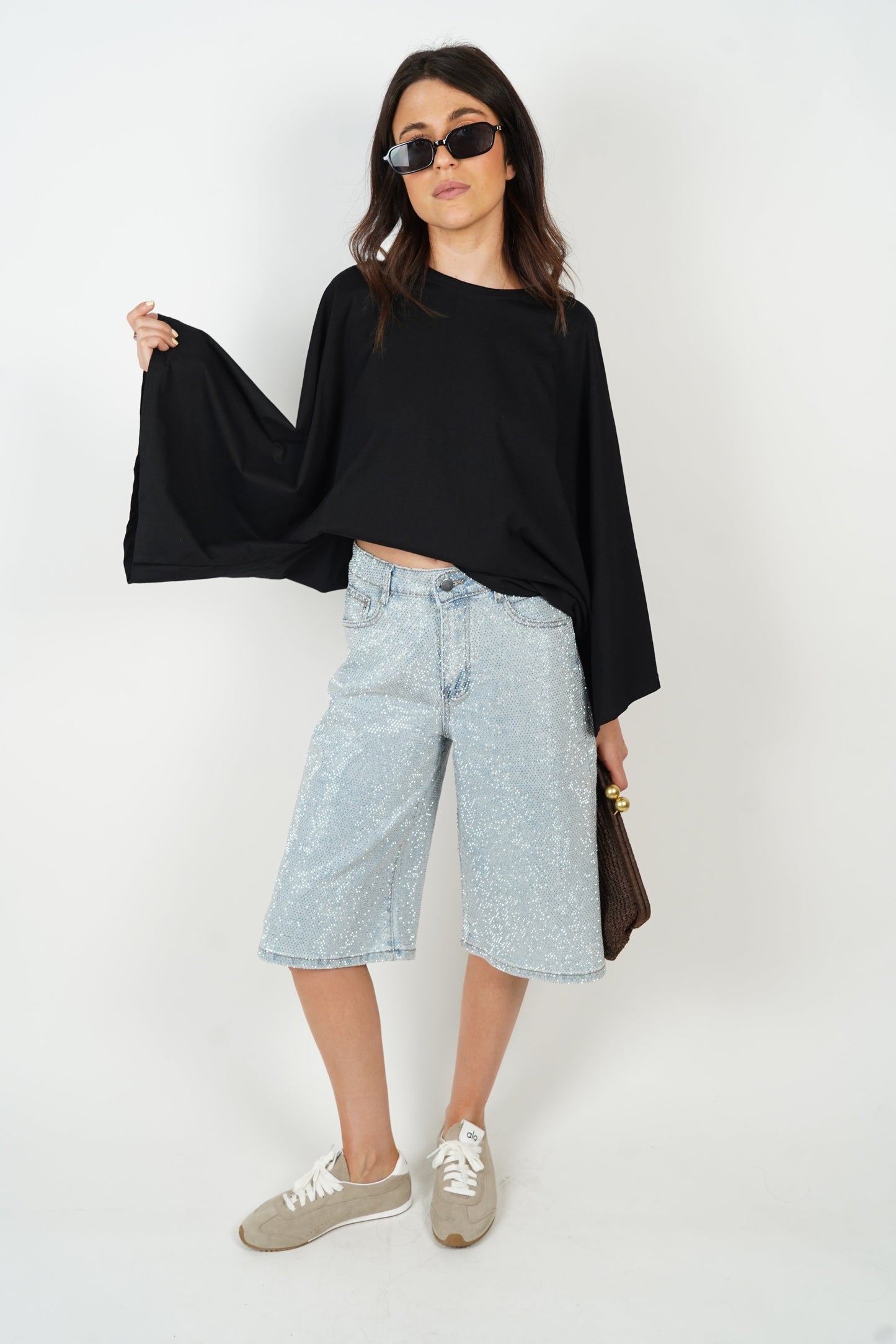Ora T-Shirt Black