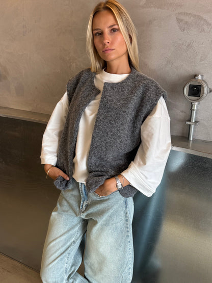 Maddy Jacket Dark Grey