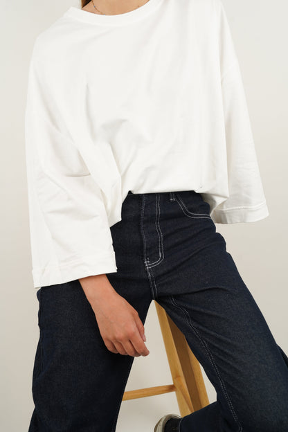 Cécile T-Shirt White
