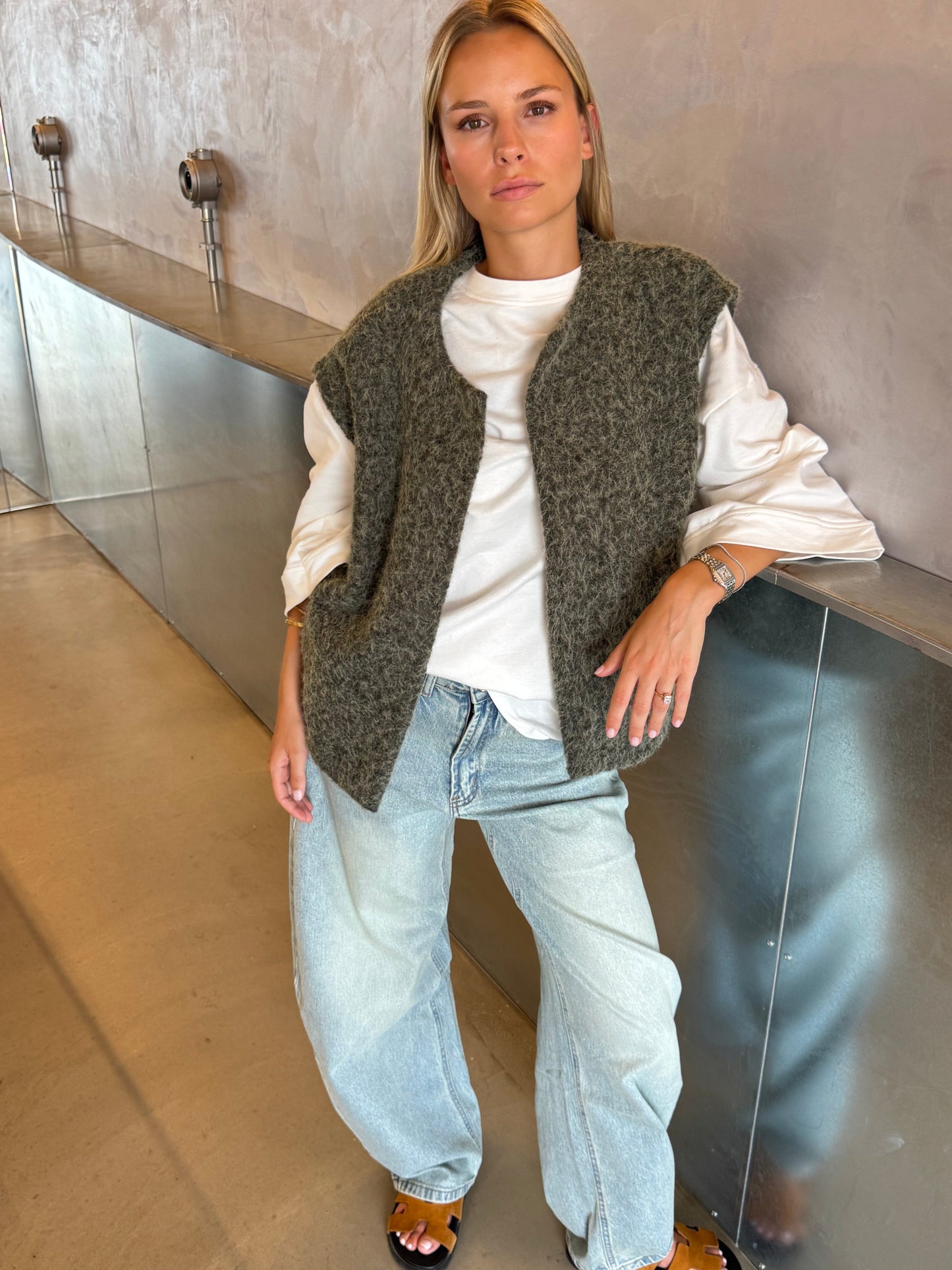 Maddy Jacket Khaki