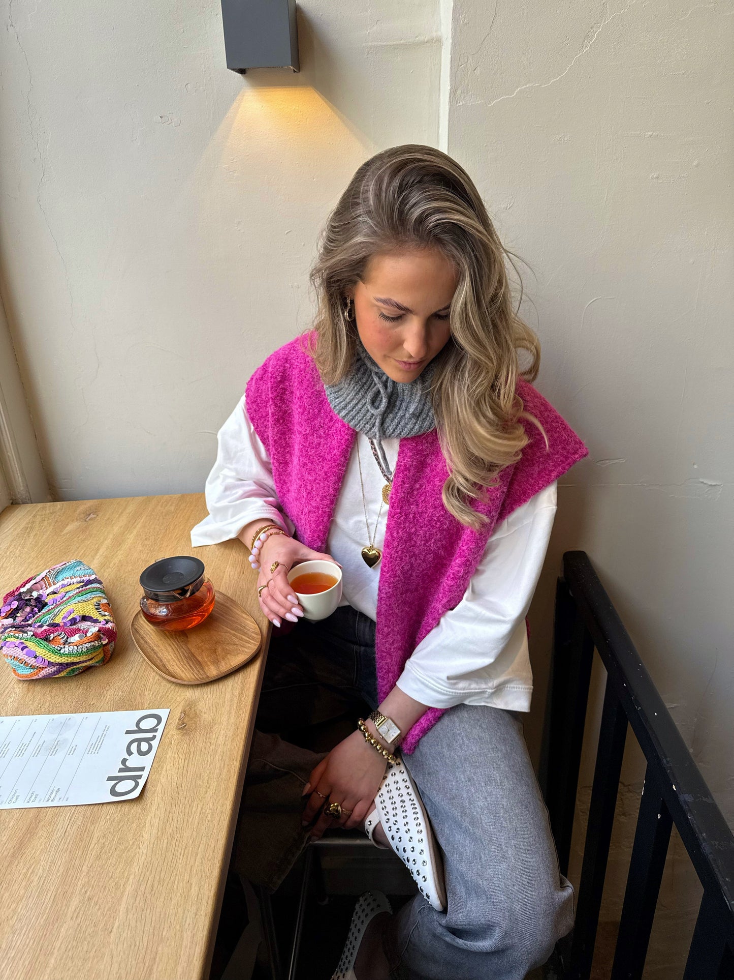 Maddy Jacket Fuchsia