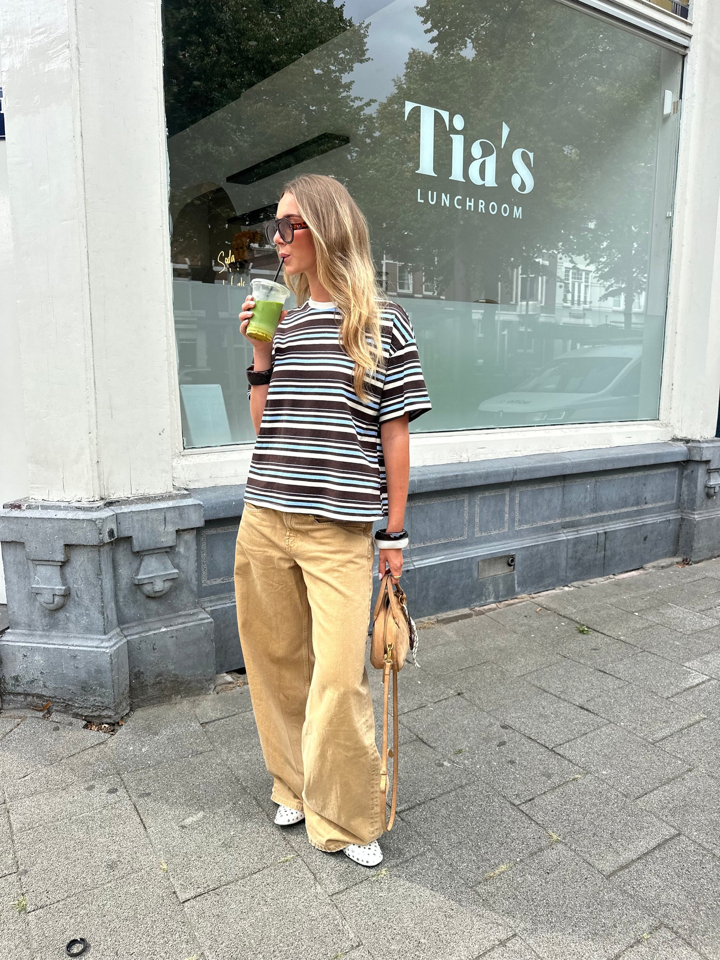 Sandrine T-Shirt Blue