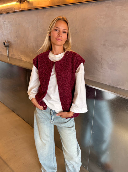 Maddy Jacket Bordeaux