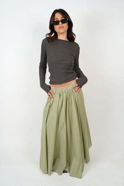 Martine Skirt Khaki