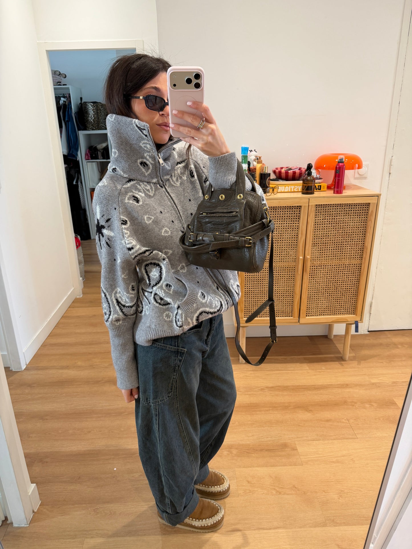 Carla Cardigan Grey