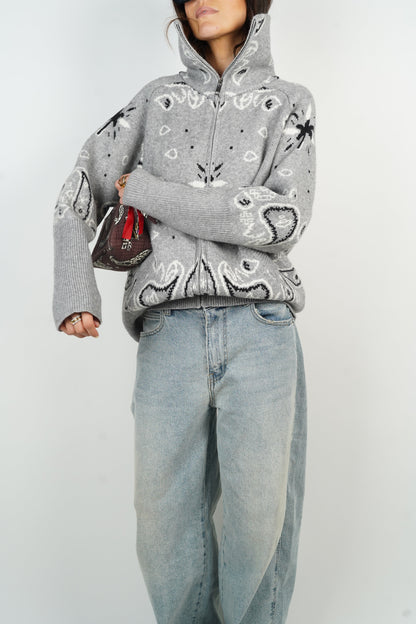 Carla Cardigan Grey