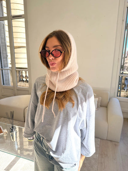 Diana Balaclava Beige