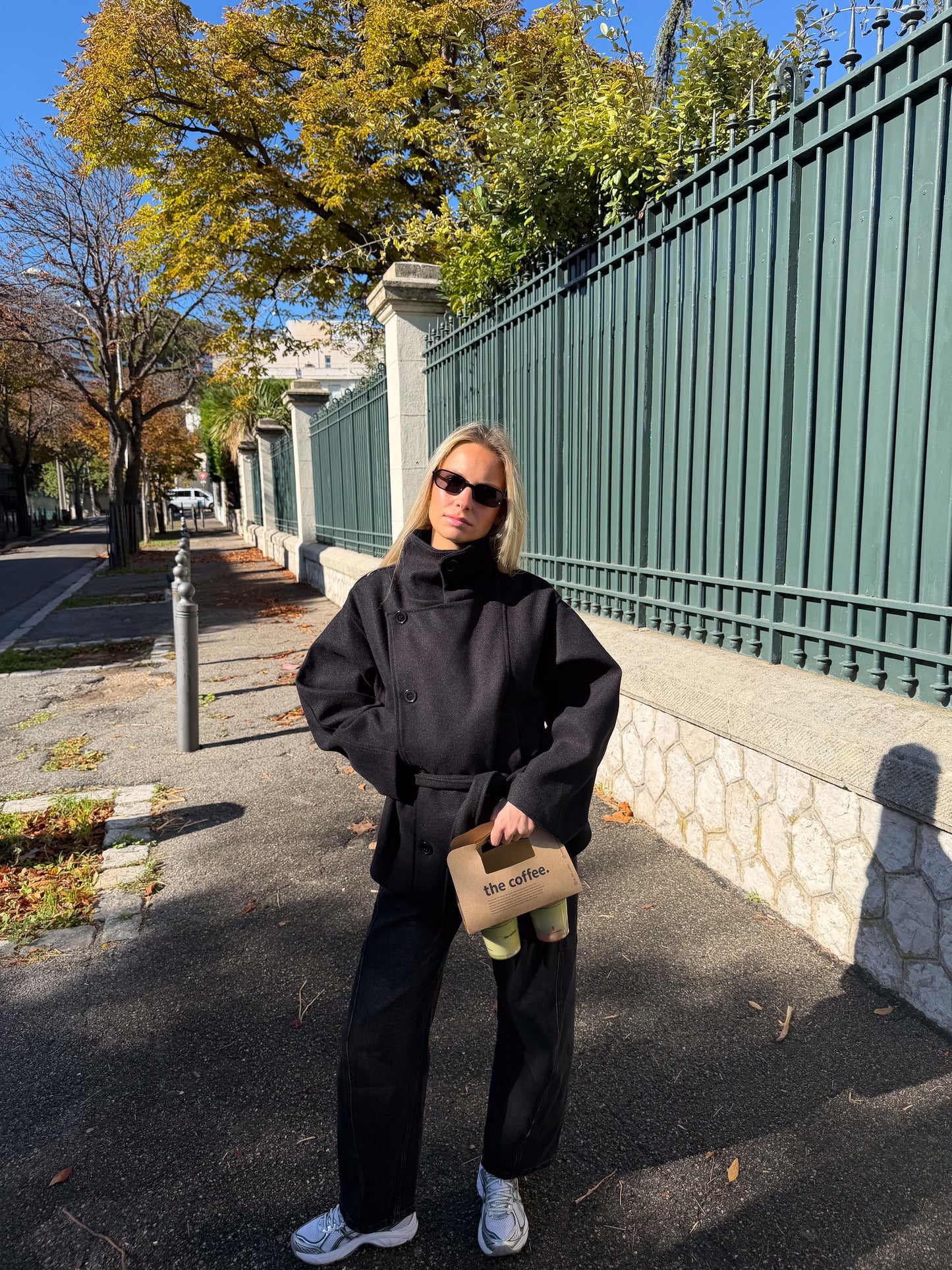 Roxane Coat Black